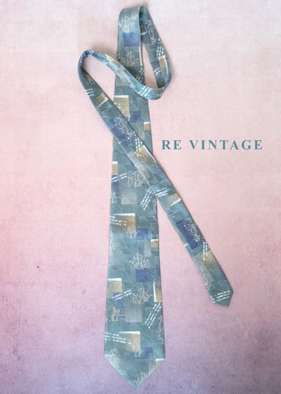 騎士映像拼方塊領帶5