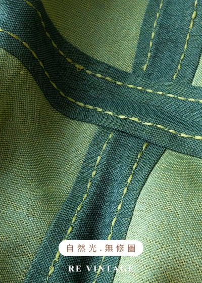 套裝上衣 - 森之呼吸。雙色拼接上衣12