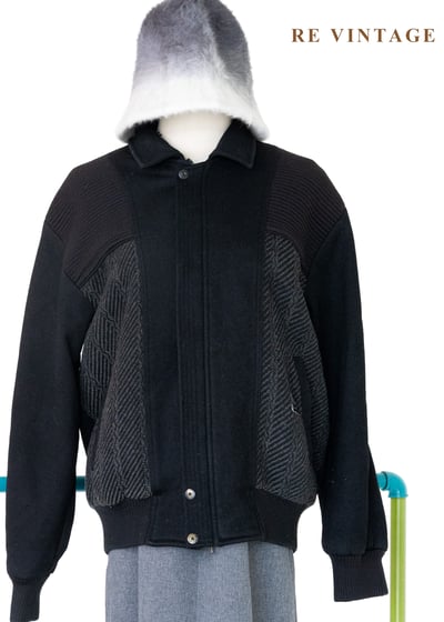 迷霧中的黑夜飛行夾克外套7