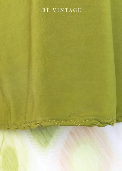 Olive Verdant Bloom 繁花小背心6