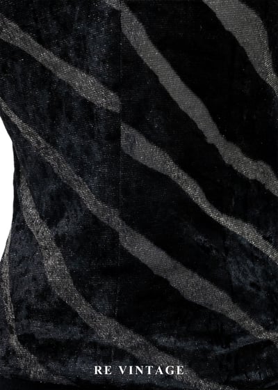 銀河星空絨布高領背心10