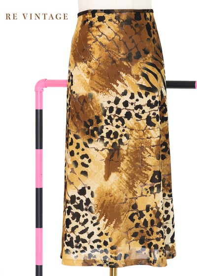 Exploded Leopard Print 搶眼美裙（26-29"）1
