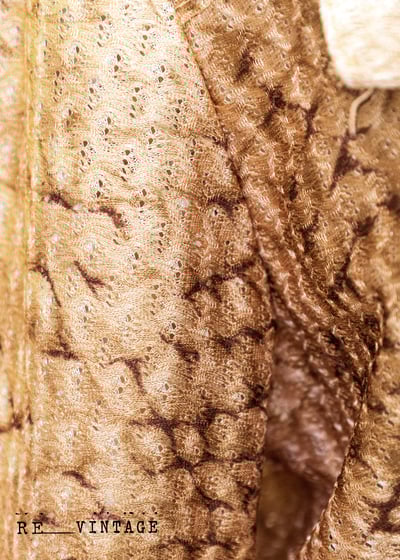 短版蛇皮斑長袖上衣8