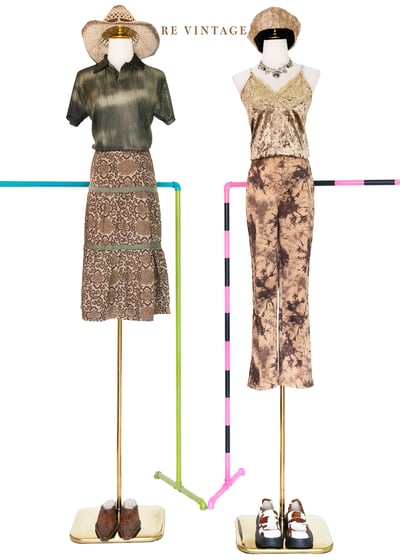 摩洛哥古園花磚美裙（26"）2