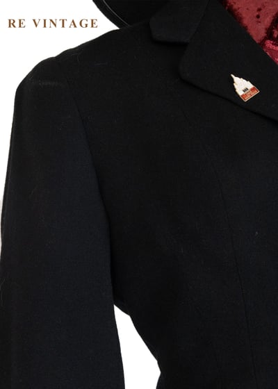 『歐洲寶物』英倫氣質少女收腰西裝外套4