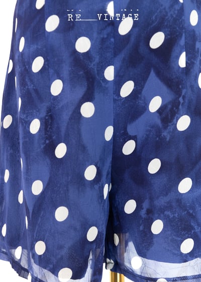 Midnight Blue 斑駁紋路點點（~26"）6