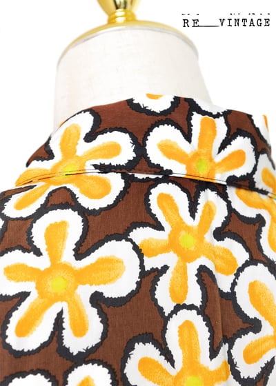 五葉黃花滿滿可愛襯衫8