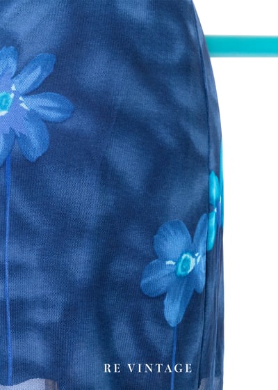 雨滴落在小花上の透膚美裙（26-27"）5