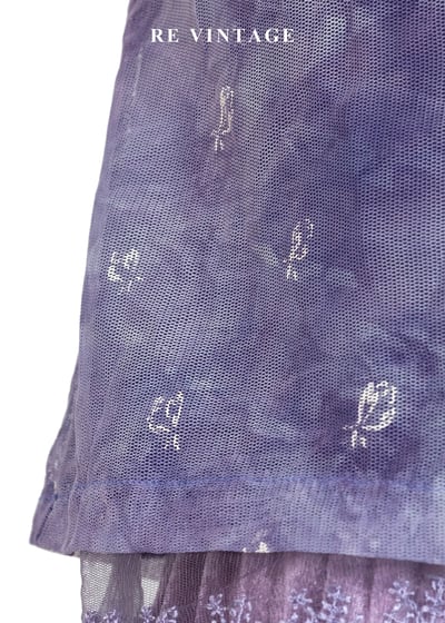 丁香煙雨 - 紮染迷你小花小背心11