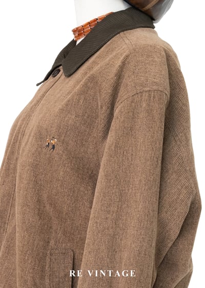 樹皮暖意散步夾克外套11