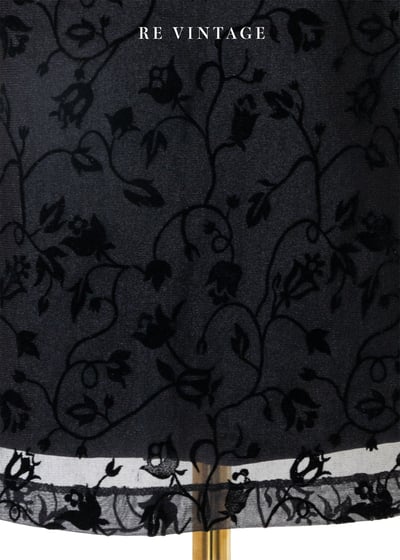 Midnight Flora 花藤高腰短裙（28"）4