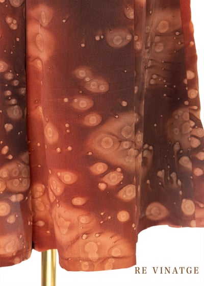 秋葉雨天小水滴高腰五分短褲8