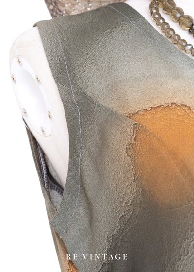 慕雲燒落日餘暉長洋裝8