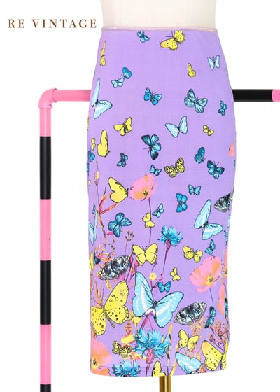 Butterflies Everywhere 甜蜜紫色裙裙（22-27"）1