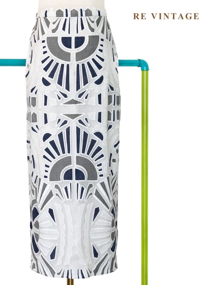 建築美學 - 堆疊工藝俐落美裙（28"）1