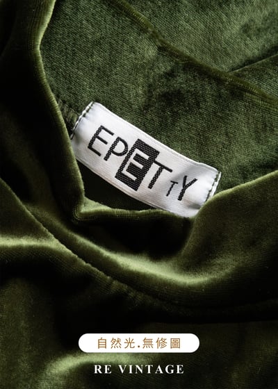 Light between Leaves 刺繡玫瑰絨布上衣11