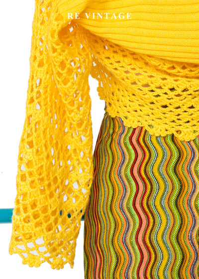 狂歡陽光嘉年華針織罩衫11