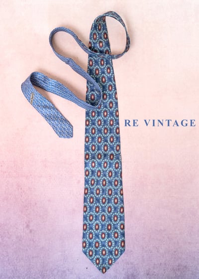 皇家藍調萬花筒之眼領帶2