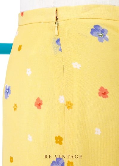 套裝裙子 - Buttercup 小花長裙8