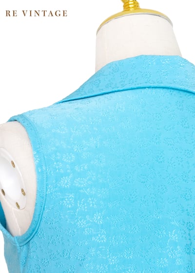 Clear Tides 小花花印花彈性洋裝9