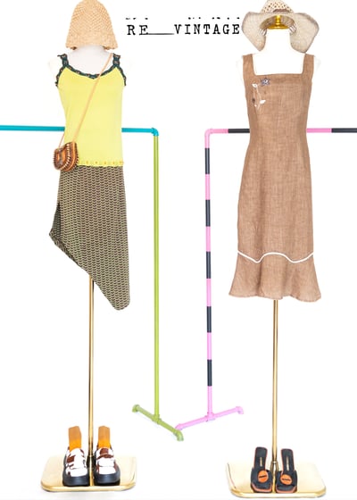 奧地利製- 超美的摩卡宗嬉皮洋裝3