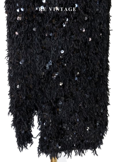 閃爍光點節奏毛毛長裙（21-30"）9