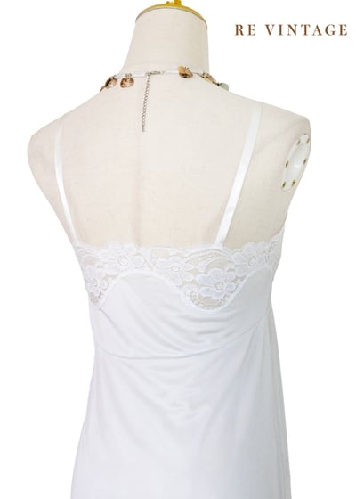 白色小精靈蕾絲內搭洋裝12