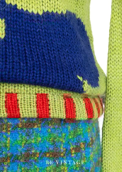 分享幸運分享草草針織毛衣9