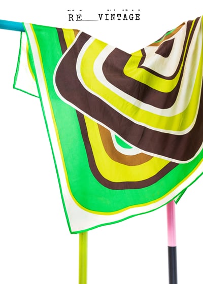 新鮮蔬果綠絲巾5