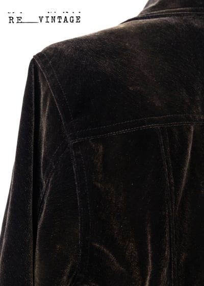 黑巧克力水蜜桃手感夾克外套12