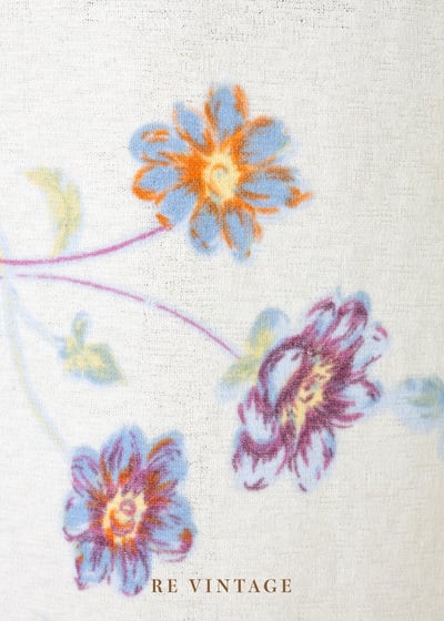 晨光溫柔花朵連身洋裝15