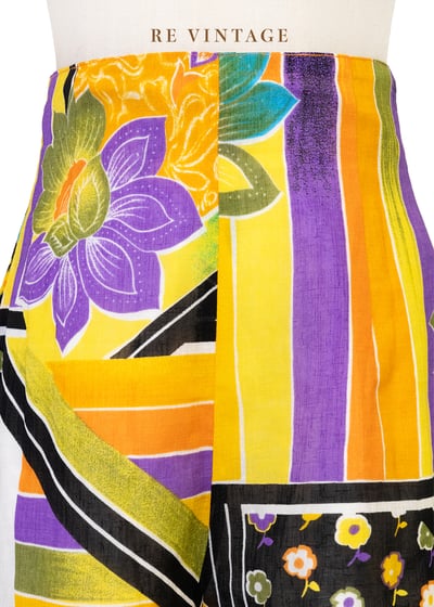 套裝短褲 - 搖擺花拼派對短褲（23"）3