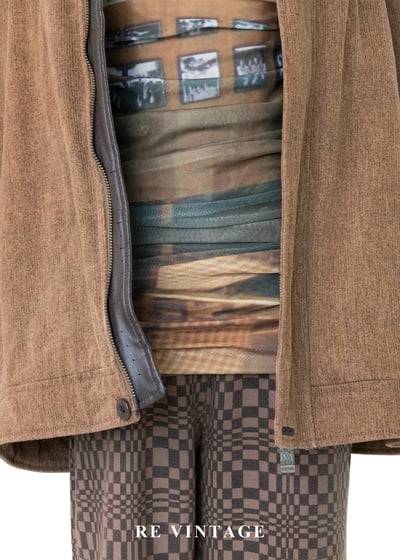 樹皮暖意散步夾克外套9