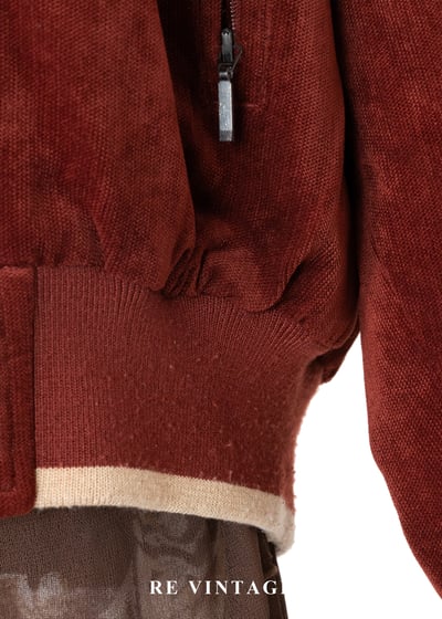 暖紅夕陽鬆軟夾克外套17