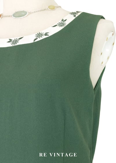 林間小詩 -圖騰滾邊洋裝6