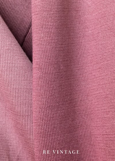 Fuchsia Pink 斜紋漸層薄款針織毛衣10