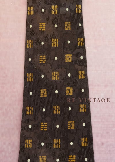 焦糖變形蟲方格點點領帶5