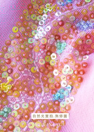 亮片甜心波波閃光針織背心12