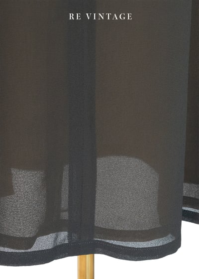 晨間森林一道光雪紡長裙（24-26"）8