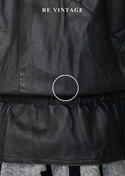 必備單品 - 率性廓形束腰皮外套19