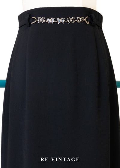 黑暗天堂花蝴蝶長裙（25.5"）3