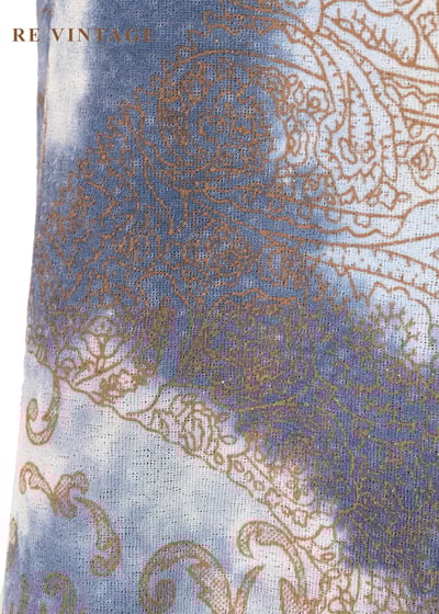 如雲煙流動的拼接美裙（29"）6