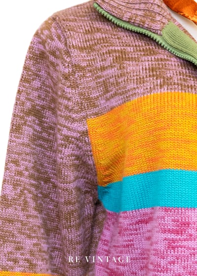 Color Clash 色塊遊戲針織外套5