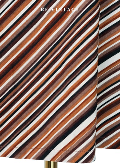 焦糖可可斜紋修身洋裝5