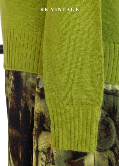 萊姆步道森銀小徑針織毛衣（30%喀什米爾羊毛）9