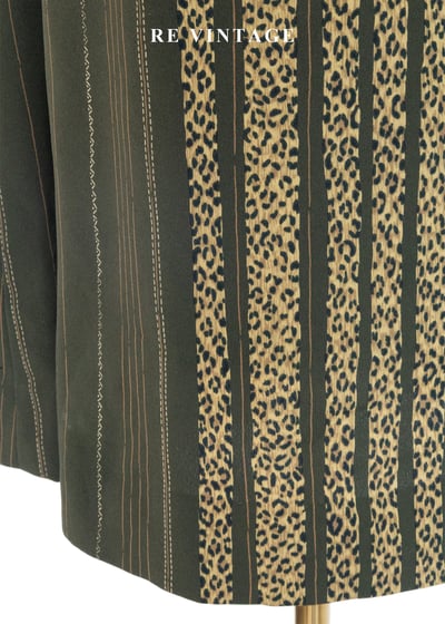 森林裡的神祕小豹長裙(30")7