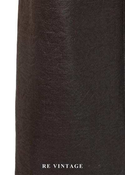 質感單品 - 深咖啡色壓紋帥長褲（28"）7