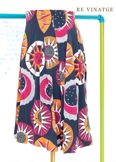 深夜裡的大太陽高腰裙（25.5"）9