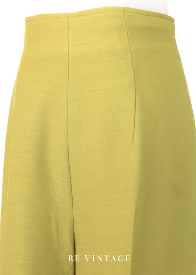 套裝長褲 -黃昏餘暉黑金刺繡背心長褲（26"）4