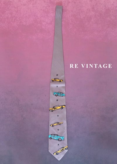 公路旅行懷舊時光領帶2